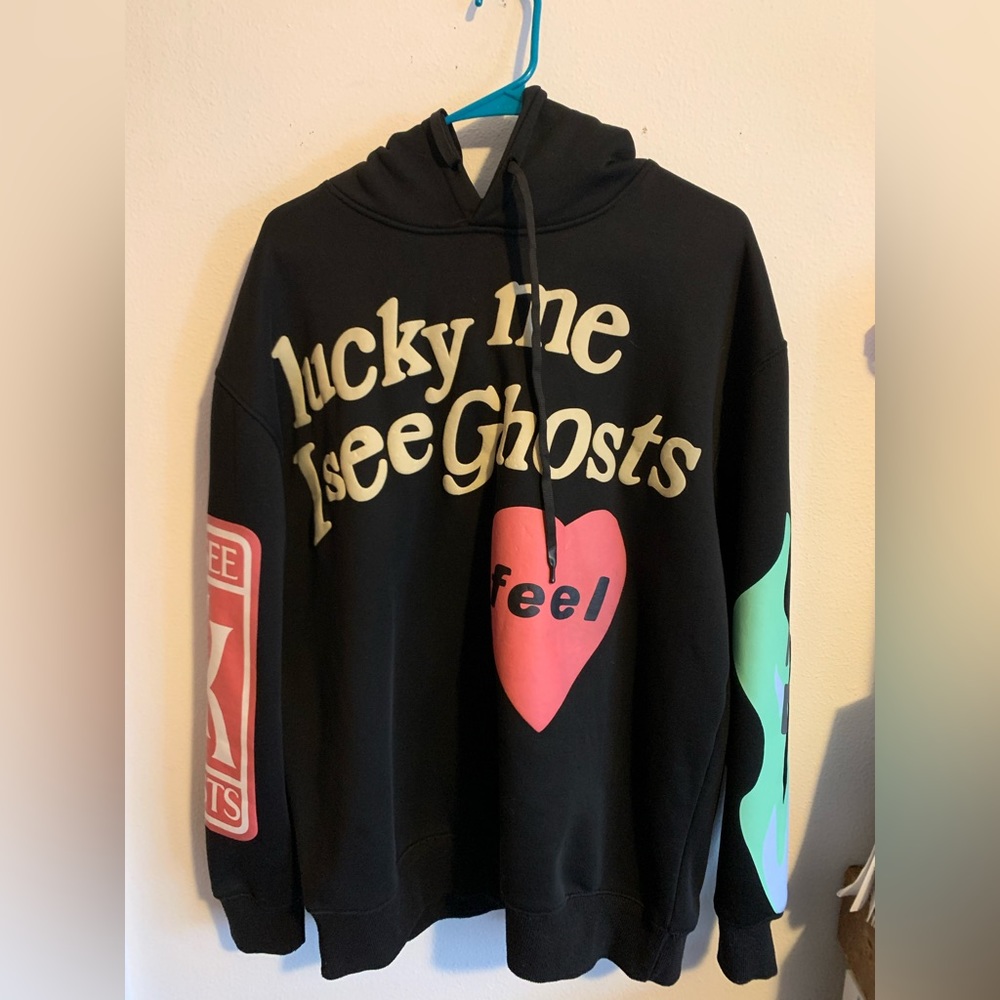 Kids See ghosts hoodie